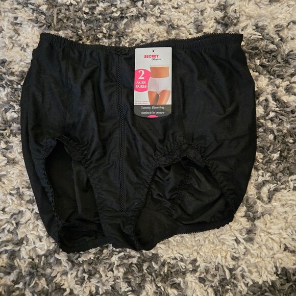 ✨ NWT Secret Shapers Tummy Slimming Control Briefs 2-Pack 2XL/2TG - Picture 1 of 4